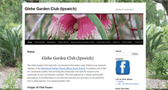 Desktop Screenshot of glebegardenclubipswich.com.au